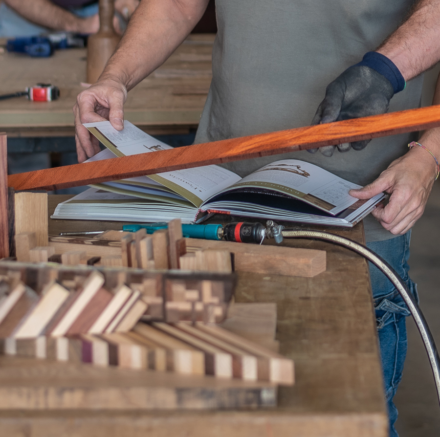 Trebarte muebles artesanales hechos a medida